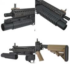 電動ガン COLT Mk18 Mod1  with M203  グレネードランチャー  【電子トリガーKestrel V2 BASIC搭載】  (COLT Licensed) [EC-705E] [取寄]