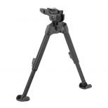 B&T ミリタリーバイポッド (with NAR Adapter/Polymer Feet) MLOK to 1913レイルアダプター付属 [BT-22297AD] [8月以降入荷予定.単品予約]
