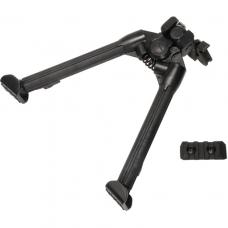 B&T ミリタリーバイポッド (with NAR Adapter/Polymer Feet) MLOK to 1913レイルアダプター付属 [BT-22297AD] [8月以降入荷予定.単品予約]