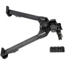 B&T ミリタリーバイポッド (with NAR Adapter/Polymer Feet) MLOK to 1913レイルアダプター付属 [BT-22297AD] [8月以降入荷予定.単品予約]