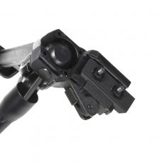 B&T ミリタリーバイポッド (with NAR Adapter/Polymer Feet) MLOK to 1913レイルアダプター付属 [BT-22297AD] [8月以降入荷予定.単品予約]