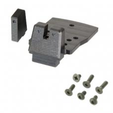 KIZUNA WORKS PL-15K/MPL-1用 スティールデュアルドットサイトマウント&ハイフロントサイトセット [KW-P0047] [取寄]