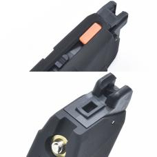 マルイ GBB グロック G17Gen5用 ライトウェイトアルミマガジン(150g) [GLK-557(BK)] [取寄]