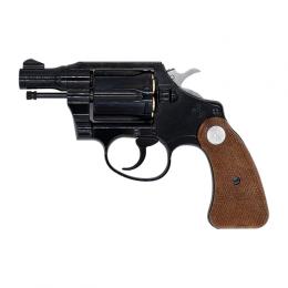 モデルガン : COLT ディテクティブスペシャル .38スペシャル 2インチ セカンドイシュー Rモデル【スチールフィニッシュ】 [8月上旬発売.予約特価]