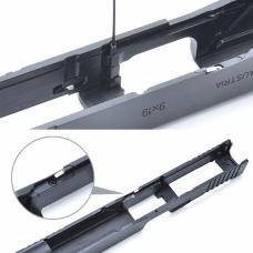 マルイ GBB グロック G17Gen5用 G34 Gen.5 MOSアルミカスタムスライドセット [GLK-533(BK)] [取寄]