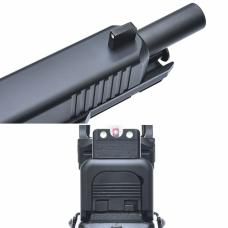 マルイ GBB グロック G17Gen5用 G34 Gen.5 MOSアルミカスタムスライドセット [GLK-533(BK)] [取寄]