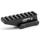 Unity Tactical FAST Absolute Riser アブソリュートライザー (Black) [8月入荷予定.単品予約]
