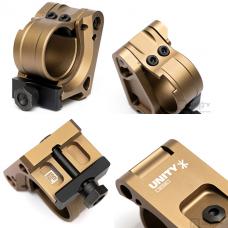 Unity Tactical FAST FTC Aimpoint Magnifierマウント (Dark Earth) [取寄]