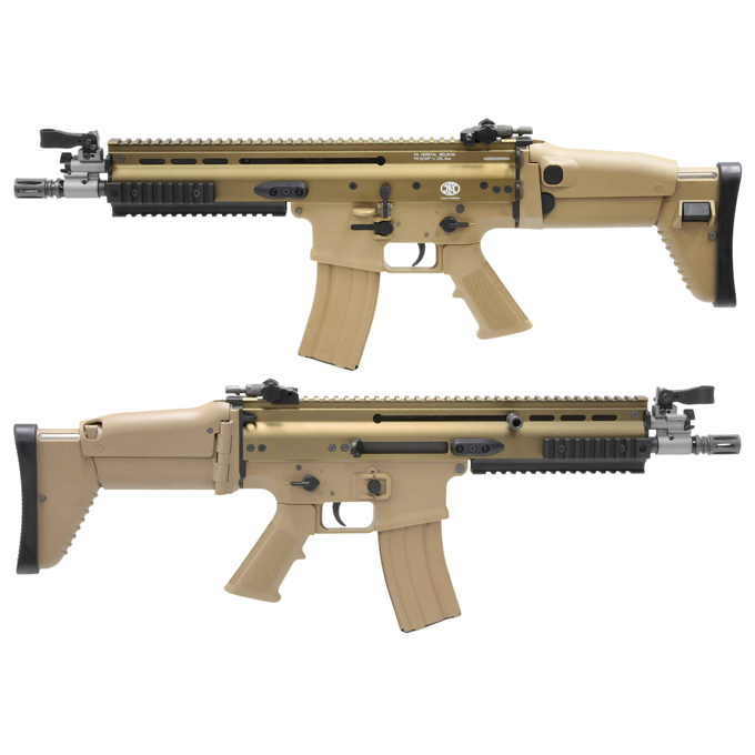 L.A.ホビーショップ / GBB : FN SCAR-L 【WE OEM】/FDE [CYB-GBB-20506] [夏頃入荷予定.単品予約]