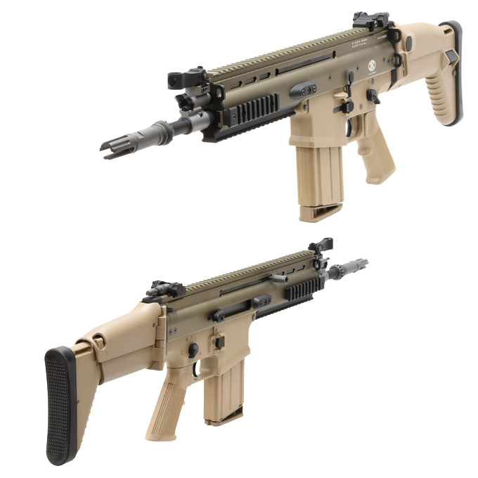 L.A.ホビーショップ / GBB : FN SCAR-H 【WE OEM】/FDE [CYB-GBB-200513] [夏頃入荷予定.単品予約]