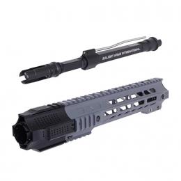 SAI GRY 10.5 フロントセット CGS/マルイ M4 MWS ガスブローバック用 (SAI Licensed) GRY [CGS-SAI-FS-0002GY] [取寄]