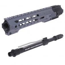 SAI GRY 10.5 フロントセット CGS/マルイ M4 MWS ガスブローバック用 (SAI Licensed) GRY [CGS-SAI-FS-0002GY] [取寄]