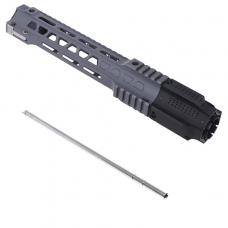 SAI GRY 10.5 フロントセット CGS/マルイ M4 MWS ガスブローバック用 (SAI Licensed) GRY [CGS-SAI-FS-0002GY] [取寄]