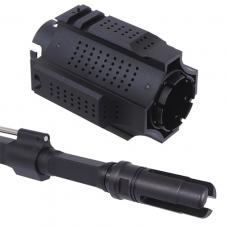 SAI GRY 10.5 フロントセット CGS/マルイ M4 MWS ガスブローバック用 (SAI Licensed) GRY [CGS-SAI-FS-0002GY] [取寄]