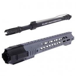 SAI GRY 13.5 フロントセット CGS/マルイ M4 MWS ガスブローバック用 (SAI Licensed) GRY [CGS-SAI-FS-0003GY] [取寄]