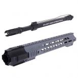 SAI GRY 13.5 フロントセット CGS/マルイ M4 MWS ガスブローバック用 (SAI Licensed) GRY [CGS-SAI-FS-0003GY] [取寄]