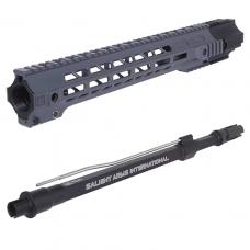 SAI GRY 13.5 フロントセット CGS/マルイ M4 MWS ガスブローバック用 (SAI Licensed) GRY [CGS-SAI-FS-0003GY] [取寄]