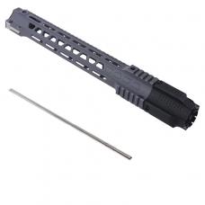 SAI GRY 13.5 フロントセット CGS/マルイ M4 MWS ガスブローバック用 (SAI Licensed) GRY [CGS-SAI-FS-0003GY] [取寄]