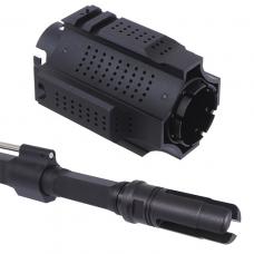 SAI GRY 13.5 フロントセット CGS/マルイ M4 MWS ガスブローバック用 (SAI Licensed) GRY [CGS-SAI-FS-0003GY] [取寄]