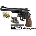 BBエアーリボルバー : S&W M29 6.5インチ ブラック [即納]