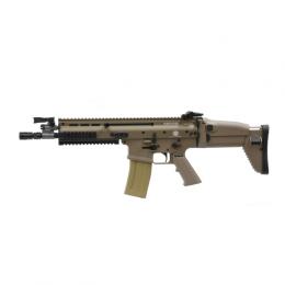 電動ガン : FN SCAR-L MK16 CQC /FDEカラー (VFC OEM) [CYB-AEG-200821] [取寄]