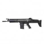 電動ガン : FN SCAR-H MK17 CQC /ブラック (VFC OEM) [CYB-AEG-200823] [取寄]