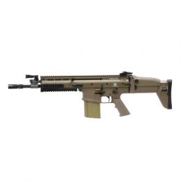 電動ガン : FN SCAR-H MK17 CQC /FDEカラー (VFC OEM) [CYB-AEG-200825] [取寄]