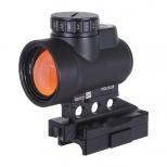 Trijicon MROタイプドットサイトSIDELOKタイプマウント セット ブラック [AO-RD014-BK] [取寄]