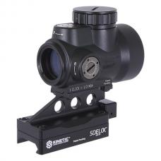 Trijicon MROタイプドットサイトSIDELOKタイプマウント セット ブラック [AO-RD014-BK] [取寄]