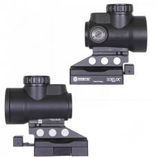 Trijicon MROタイプドットサイトSIDELOKタイプマウント セット ブラック [AO-RD014-BK] [取寄]