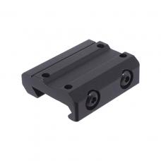 Trijicon MROタイプドットサイトSIDELOKタイプマウント セット ブラック [AO-RD014-BK] [取寄]