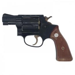 モデルガン : S&W  .38 チーフスペシャル(Pre-M36) 2in スクエアバット【ジョーカーモデル】スチールフィニッシュ (バージョン2) [取寄]