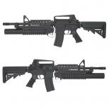 電動ガン COLT M4A1 RIS  with M203  グレネードランチャー  【電子トリガーKestrel V2 BASIC搭載】  (COLT Licensed) [EC-707E] [取寄]