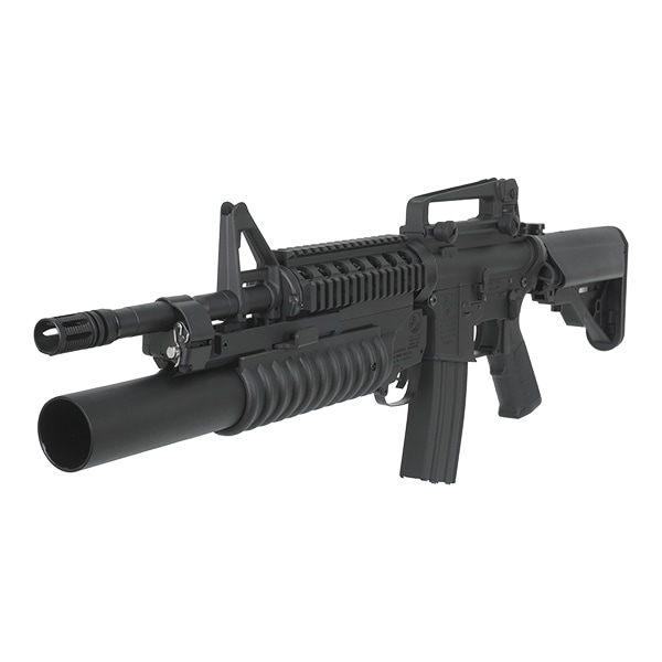 L.A.ホビーショップ / 電動ガン COLT M4A1 RIS with M203