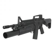 電動ガン COLT M4A1 RIS  with M203  グレネードランチャー  【電子トリガーKestrel V2 BASIC搭載】  (COLT Licensed) [EC-707E] [取寄]