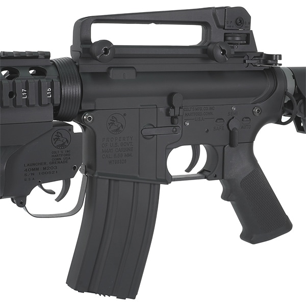 L.A.ホビーショップ / 電動ガン COLT M4A1 RIS with M203