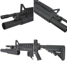 電動ガン COLT M4A1 RIS  with M203  グレネードランチャー  【電子トリガーKestrel V2 BASIC搭載】  (COLT Licensed) [EC-707E] [取寄]