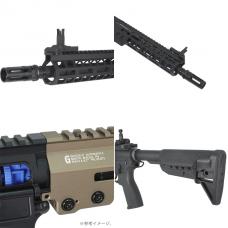 電動ガン Geissele SMR  MK14 9.5インチ  【電子トリガーKestrel V2 BASIC搭載】  BK (COLT Licensed) [EC-646E-1-BK-95] [取寄]