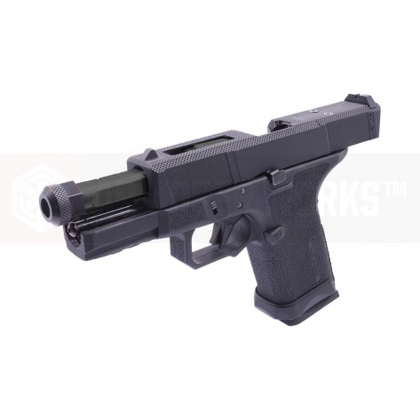 L.A.ホビーショップ / GBB EMG SAI Utility コンパクト GLOCKカスタム/ブラックバレル [夏頃入荷予定.単品予約]