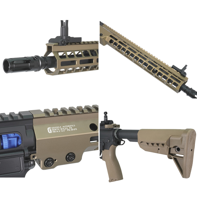 L.A.ホビーショップ / 電動ガン Geissele SMR MK14 13.5インチ