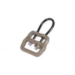 BFGタイプ ULOOP スリングアタッチメント SHORT 1インチループ [ZZ-DH-0691] DE:デザートカラー [取寄]