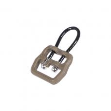 BFGタイプ ULOOP スリングアタッチメント SHORT 1インチループ [ZZ-DH-0691] DE:デザートカラー [取寄]
