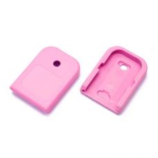 マルイ/KJ Glock用ロゴ入マガジンバンパー【Pink】(スタンダード) [GLK-105(P)] [取寄]