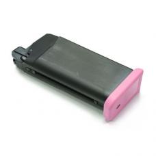 マルイ/KJ Glock用ロゴ入マガジンバンパー【Pink】(スタンダード) [GLK-105(P)] [取寄]