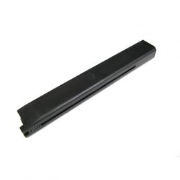 マガジン : GAS-BLK/NewイングラムM11用 50連ロング [品切中.再生産待ち]