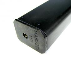 マガジン : GAS-BLK/NewイングラムM11用 50連ロング [品切中.再生産待ち]
