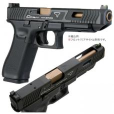 マルイ GBB グロック G17Gen5用 TTI Glock34 Gen.5 MOS 【John Wick4】 モデルスライドセット [SL-G1725BK] ブラック [即納]