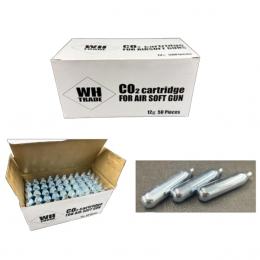 12g入 CO2カートリッジ for エアソフトガン [WH-01-001] [8/7頃発売.予約] ※先着順