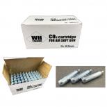 12g入 CO2カートリッジ for エアソフトガン [WH-01-001] [8/7頃発売.予約] ※先着順