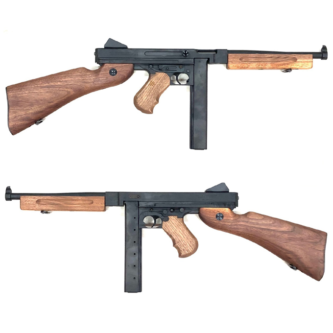 ハドソン製トンプソンM1A1 モデルガン 未発火 L.A.ホビーショップ / モデルガン : ハドソンリバイバル